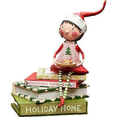 Sugar and Spice Holiday Figurine by Lori Mitchell
