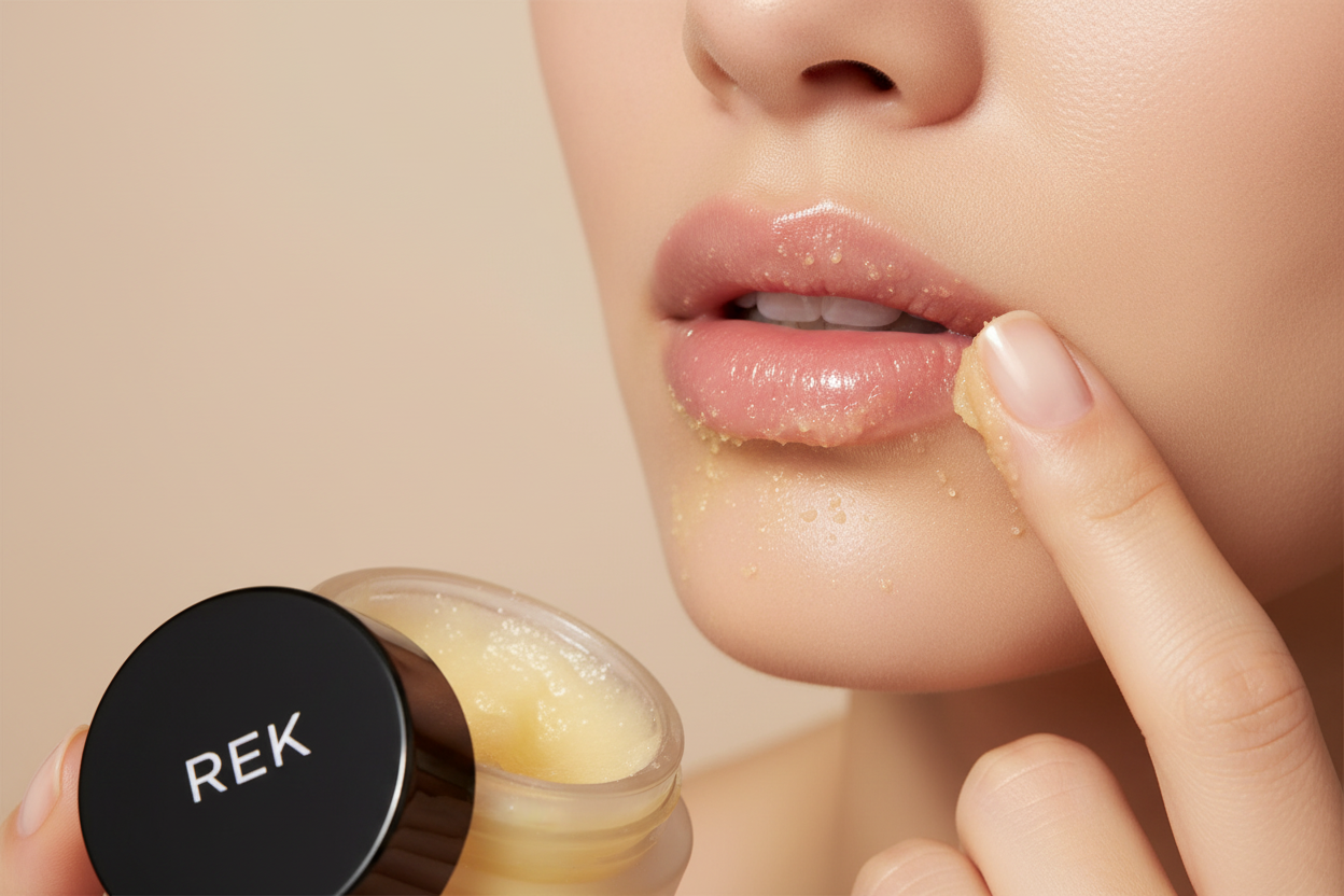 Sugar Lip Scrub | REK Cosmetics