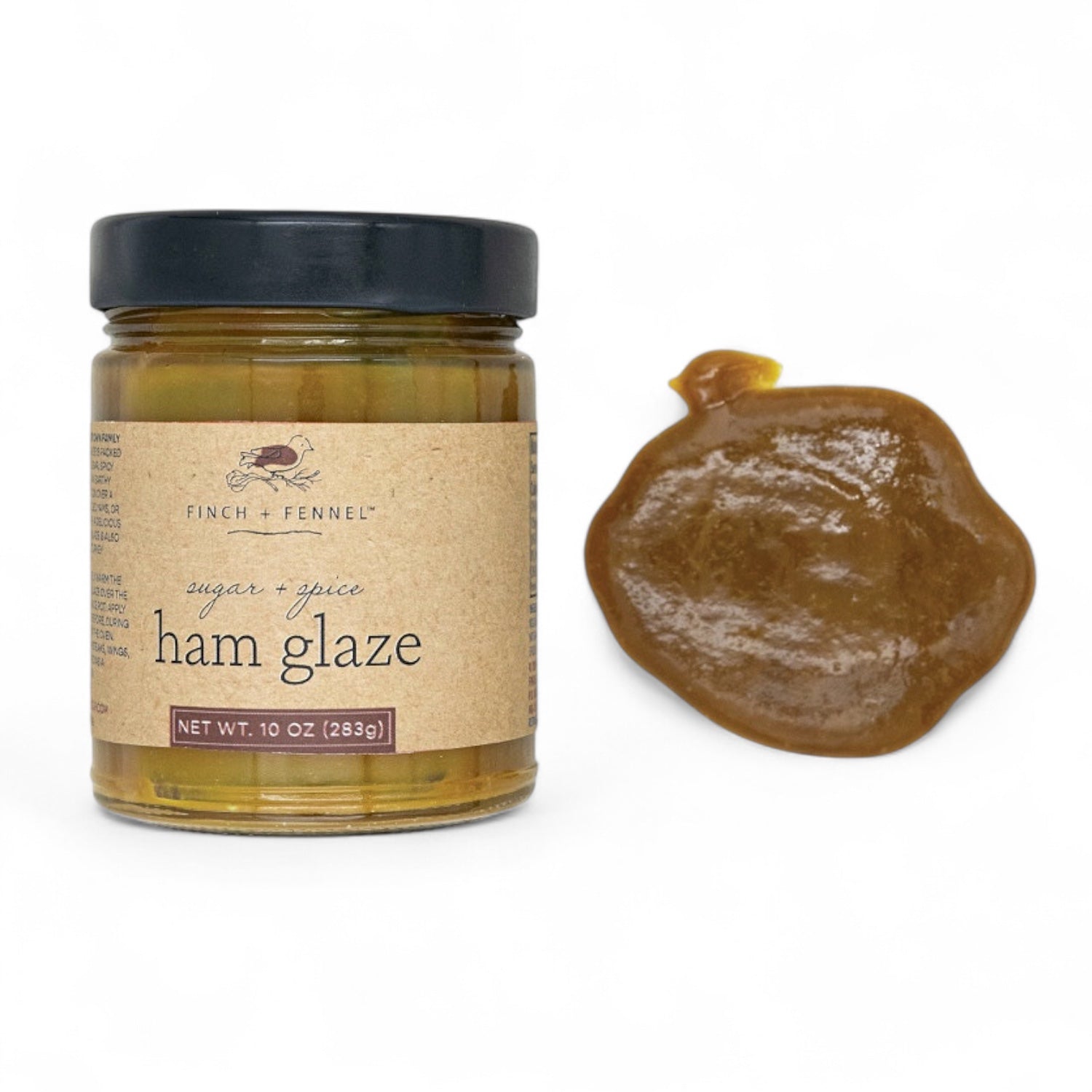 Sugar + Spice Ham Glaze | Finch & Fennel