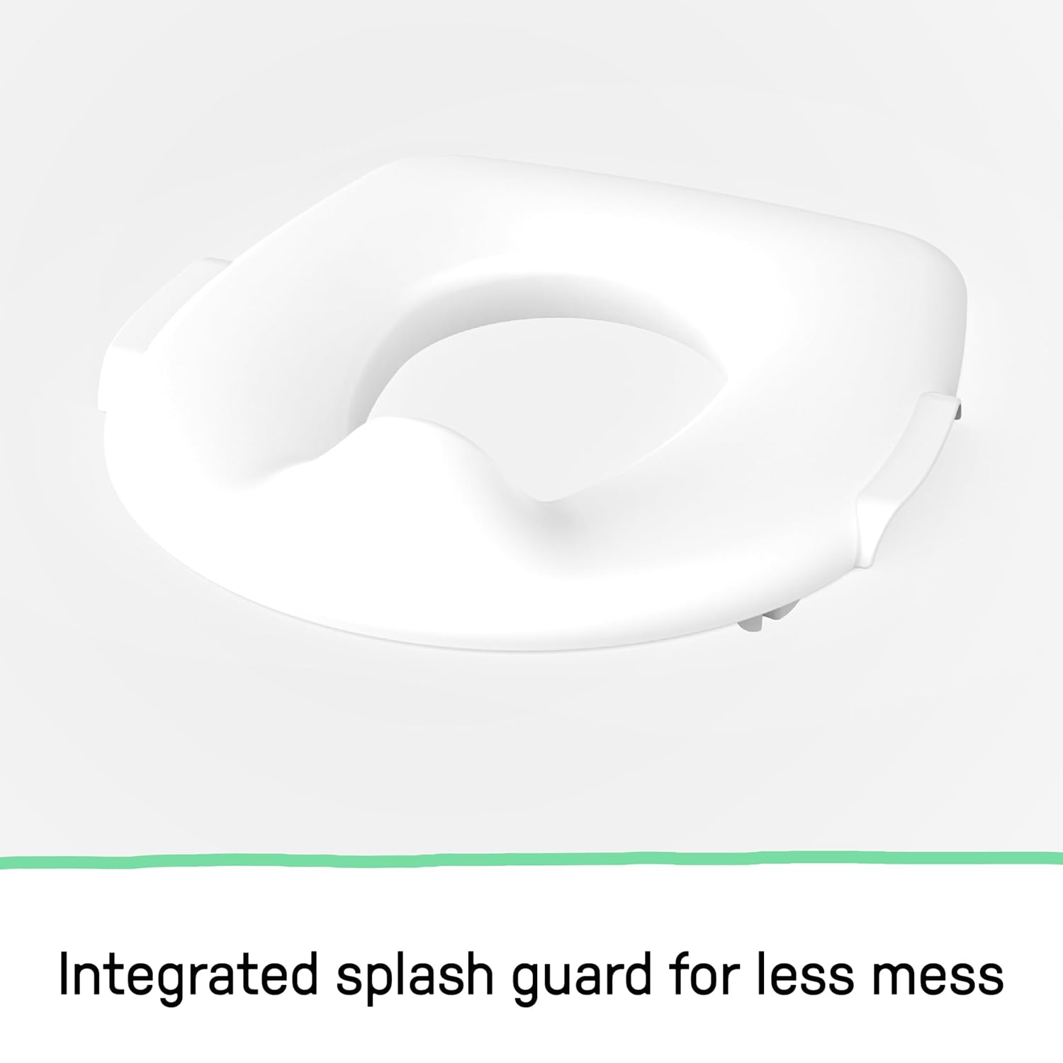 Summer Infant by Ingenuity My Size Potty Pro in White, Toddler Potty Training Toilet, Lifelike Flushing Sound, for Ages 18 Months+, Up to 50 Pounds