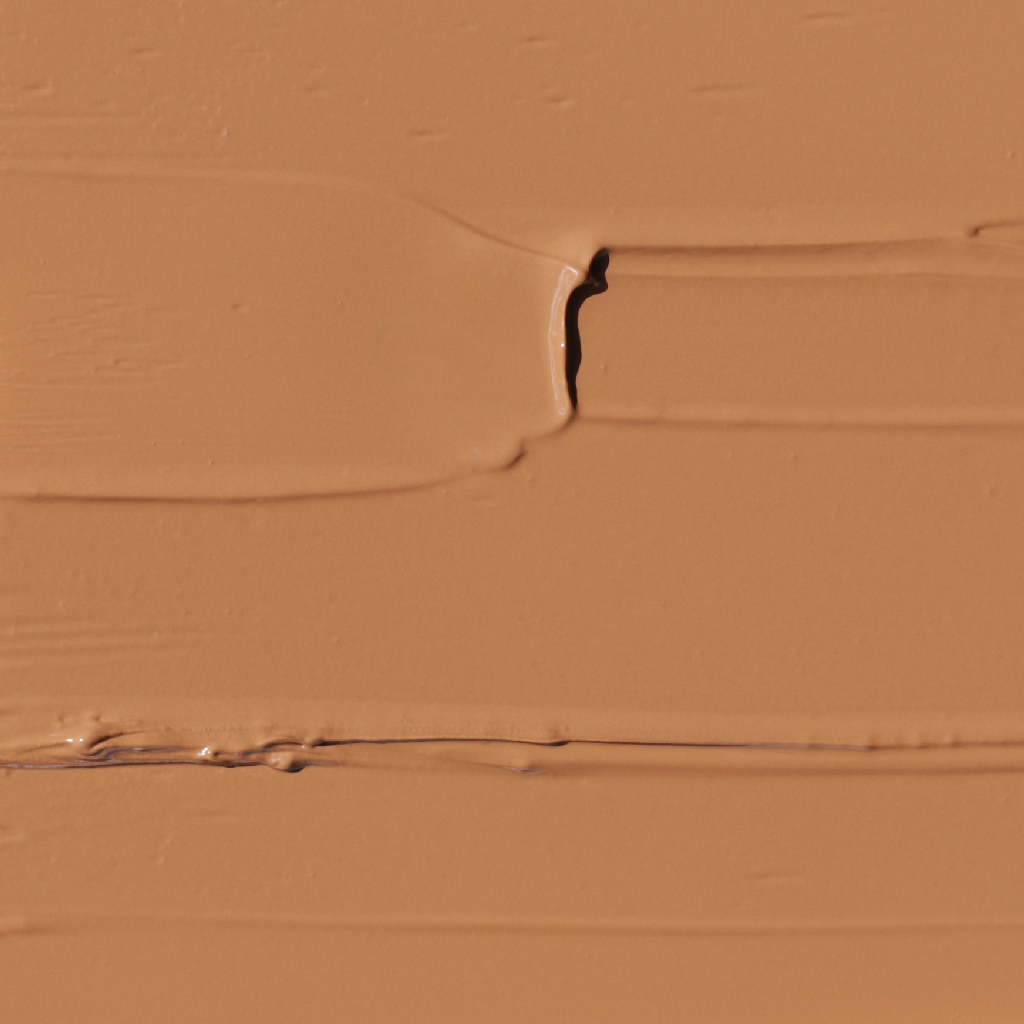 swatch of bronzer- candy paint cream bronzer - half caked makeup 