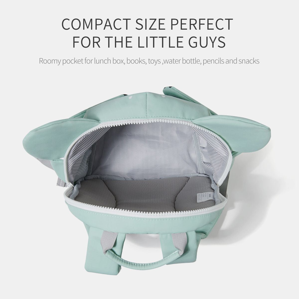 SUNVENO Children's Backpack Kindergarten Shoulder Bag For Kids 2-6 Years Carton Design, Cute Pet Series