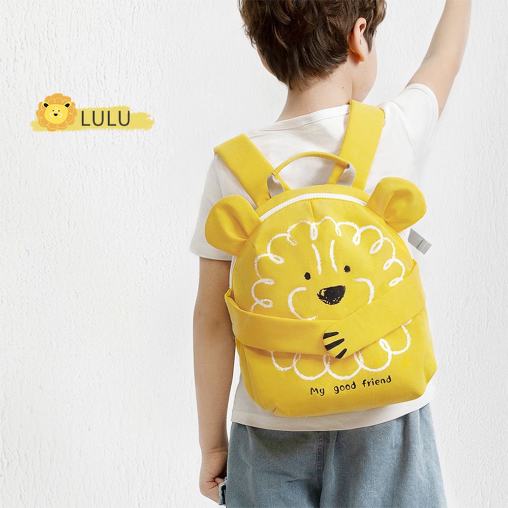 SUNVENO Children's Backpack Kindergarten Shoulder Bag For Kids 2-6 Years Carton Design, Cute Pet Series