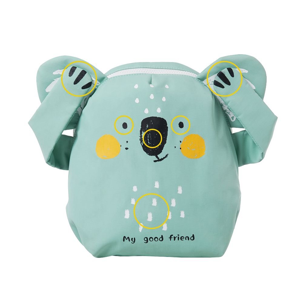 SUNVENO Children's Backpack Kindergarten Shoulder Bag For Kids 2-6 Years Carton Design, Cute Pet Series