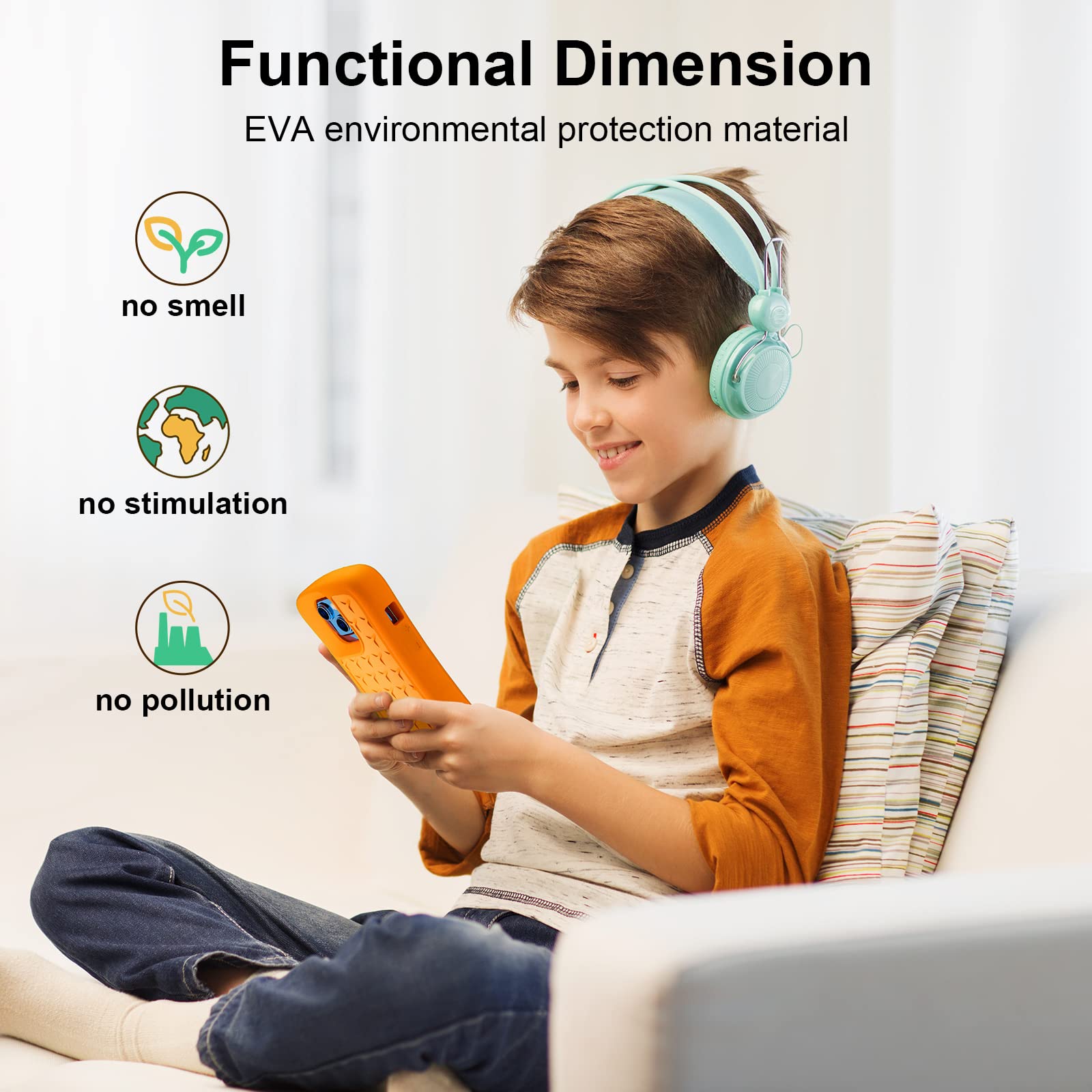 Floating Phone Case for iPhone 15 Pro Max/15 Plus/14 Pro Max/14 Plus/13 Pro Max/12 Pro Max EVA Material Case with Waterproof Dry Bags and Lanyard, 20FT Powerful Drop Protective Cover-6.7 inch