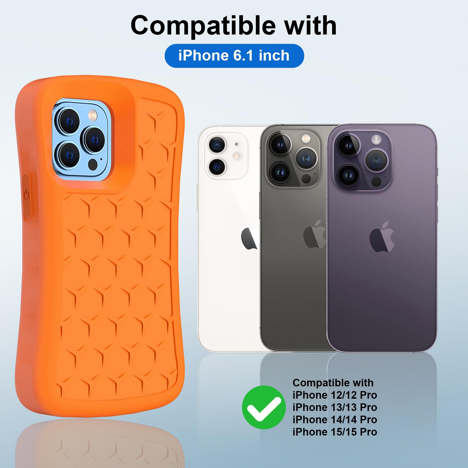 Floating Phone Case for iPhone 15 Pro Max/15 Plus/14 Pro Max/14 Plus/13 Pro Max/12 Pro Max EVA Material Case with Waterproof Dry Bags and Lanyard, 20FT Powerful Drop Protective Cover-6.7 inch