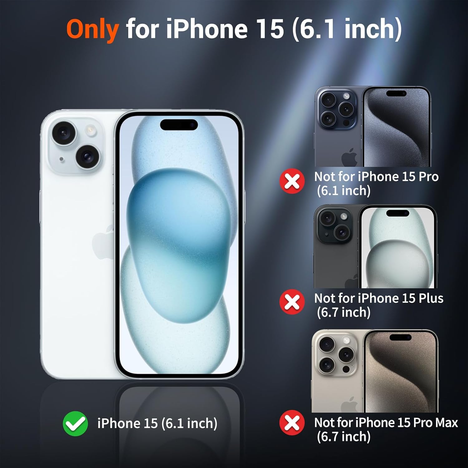 SUPFINE Magnetic for iPhone 15 Case (Compatible with MagSafe) (Military Grade Drop Protection) Slim Translucent Matte Shockproof with Anti-Fingerprint Phone Case,Hot Pink