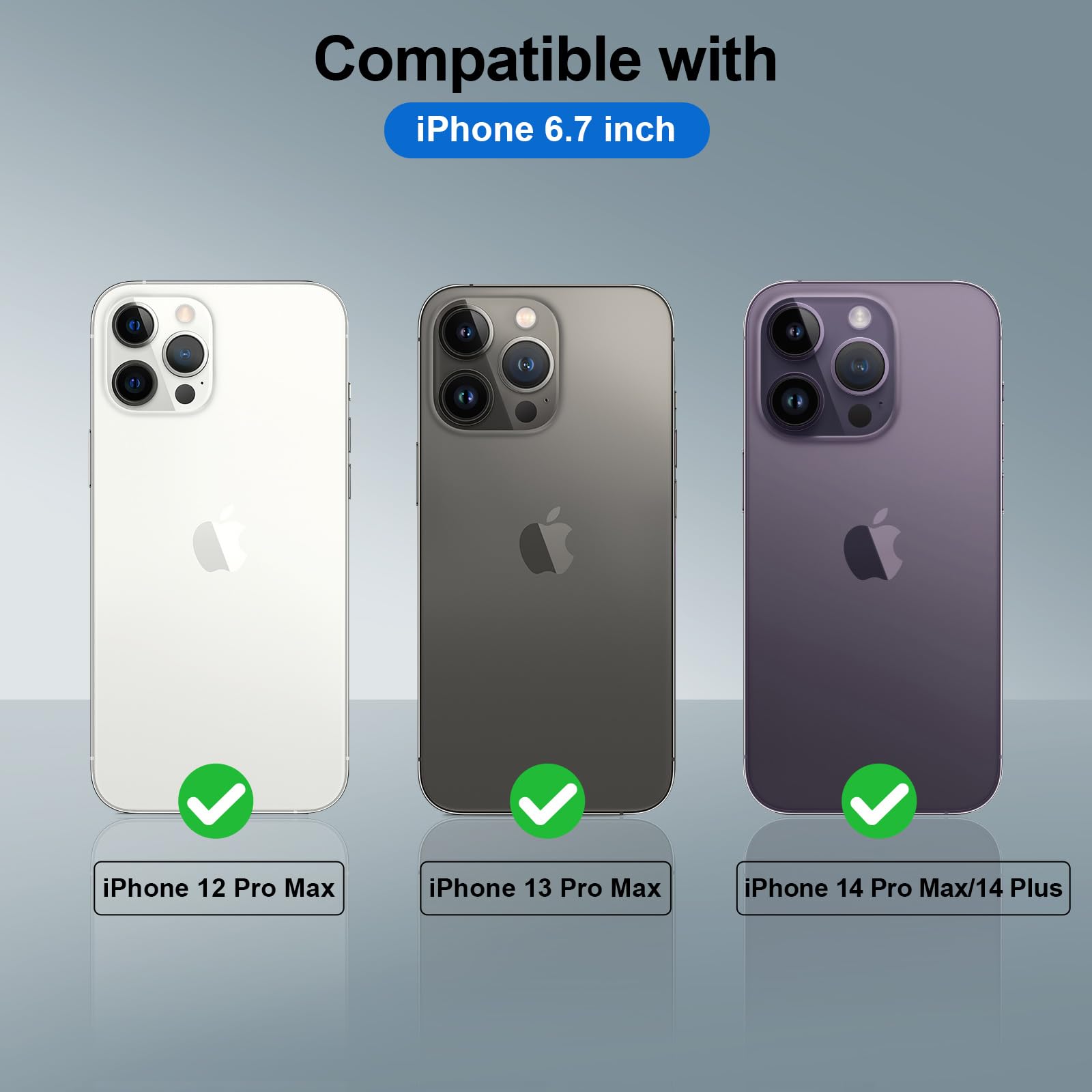 SUPFINE Shockproof Phone Case for iPhone 15/15 Pro/14/14 Pro/13/13 Pro/12/12 Pro, [EVA Foam Material][10 FT Military Grade Drop Protection] Non-Slip Drop-Proof Protective Cover-6.1 inch Orange