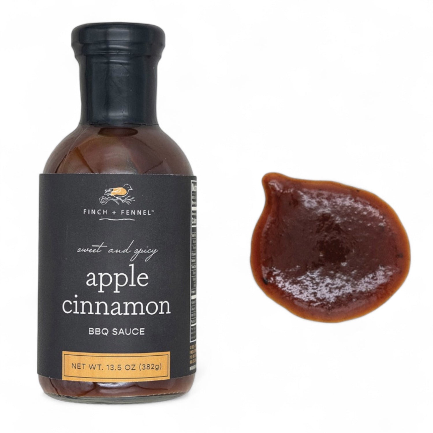 Sweet + Spicy Apple Cinnamon BBQ Sauce | Finch & Fennel