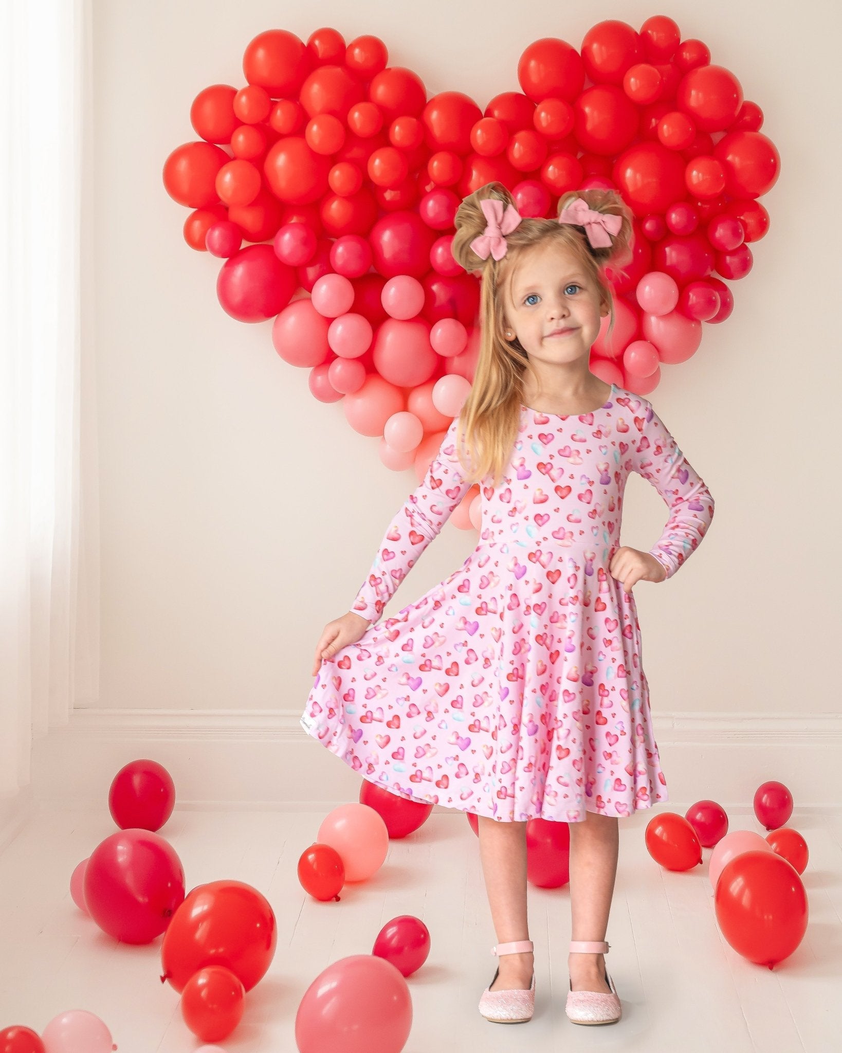 Sweethearts Bamboo Twirl Dress
