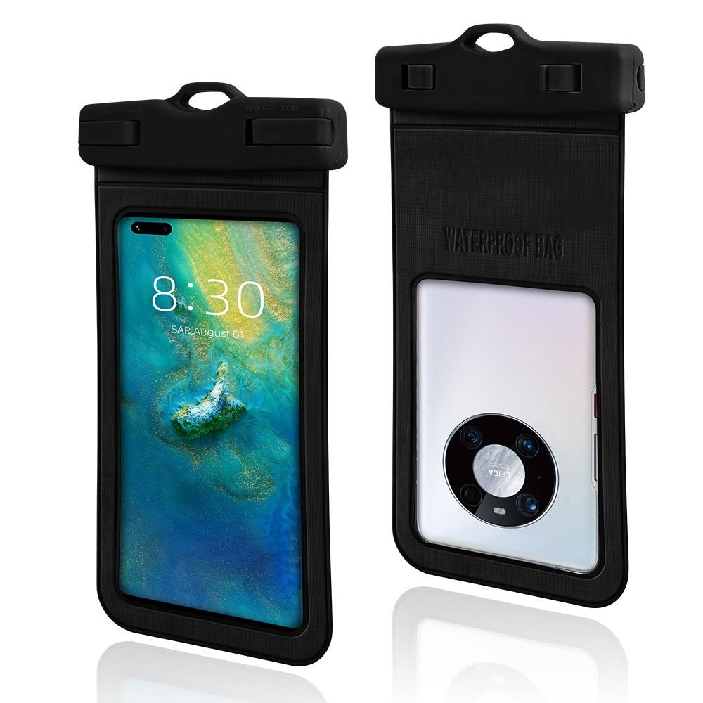 Swimming Phone Waterproof Case-Drift Dive Waterproof Phone Case; Waterproof Phone Pouch With Removable Lanyard; Universal Waterproof Phone Dry Bag