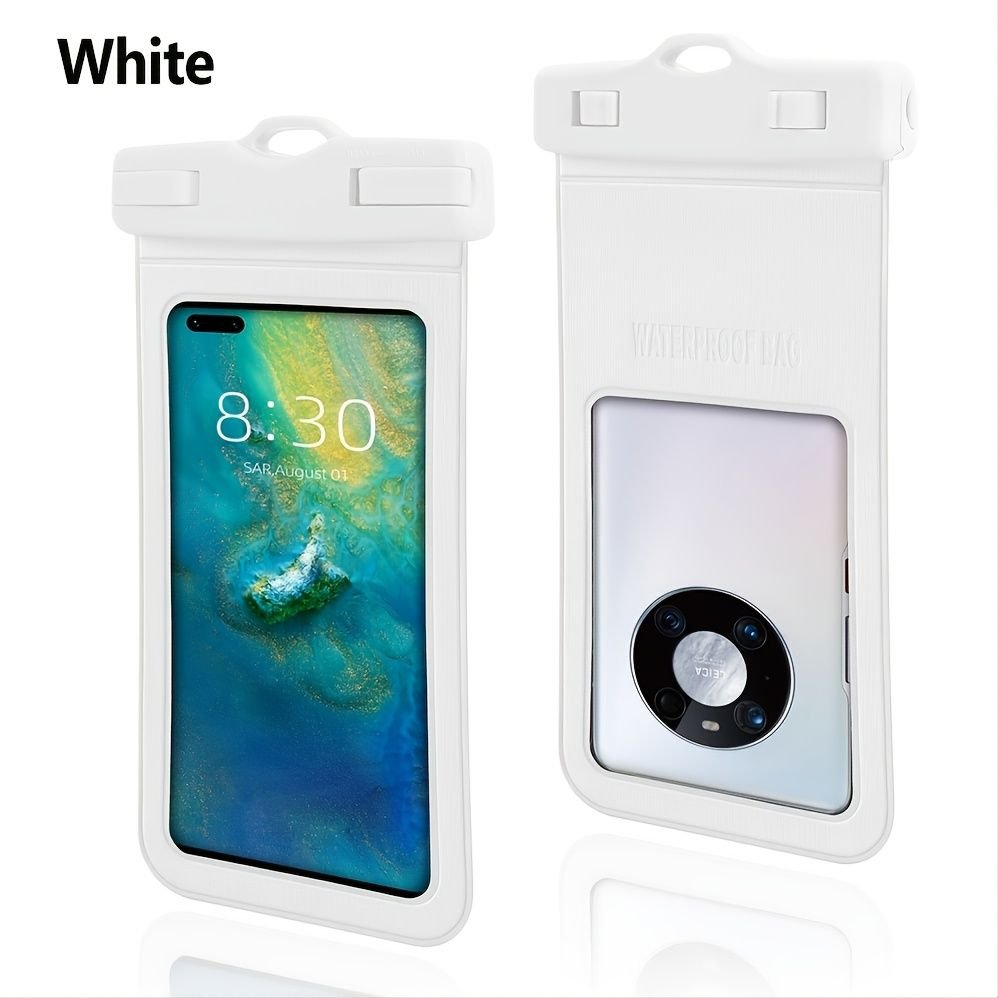 Swimming Phone Waterproof Case-Drift Dive Waterproof Phone Case; Waterproof Phone Pouch With Removable Lanyard; Universal Waterproof Phone Dry Bag