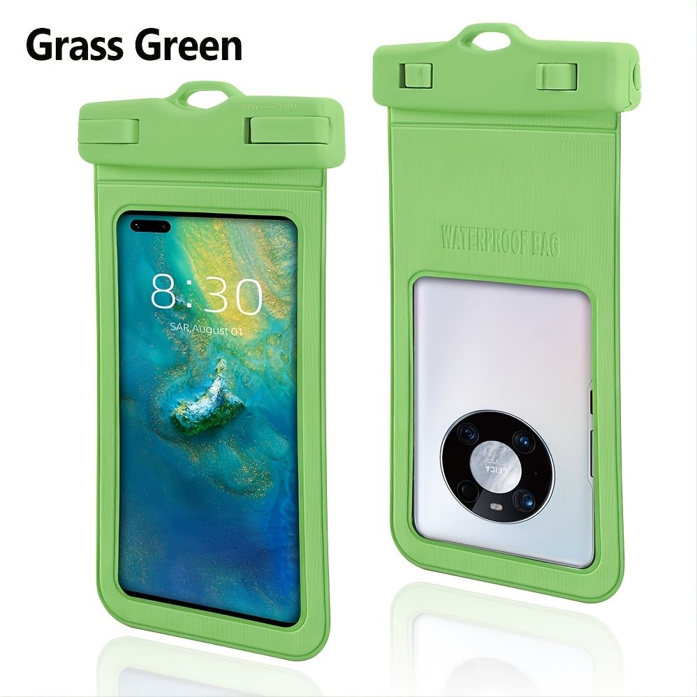 Swimming Phone Waterproof Case-Drift Dive Waterproof Phone Case; Waterproof Phone Pouch With Removable Lanyard; Universal Waterproof Phone Dry Bag