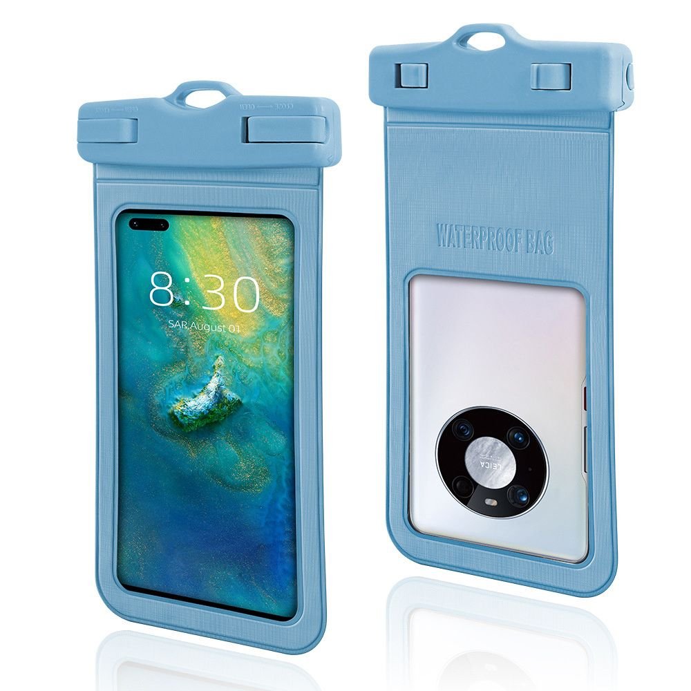 Swimming Phone Waterproof Case-Drift Dive Waterproof Phone Case; Waterproof Phone Pouch With Removable Lanyard; Universal Waterproof Phone Dry Bag