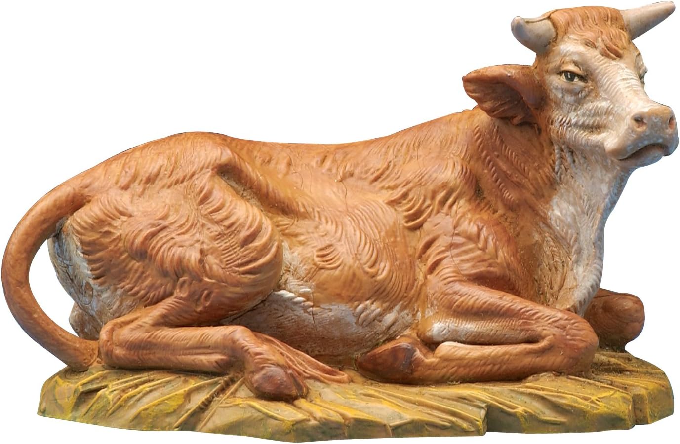 Seated Ox - Fontanini - 5" scale