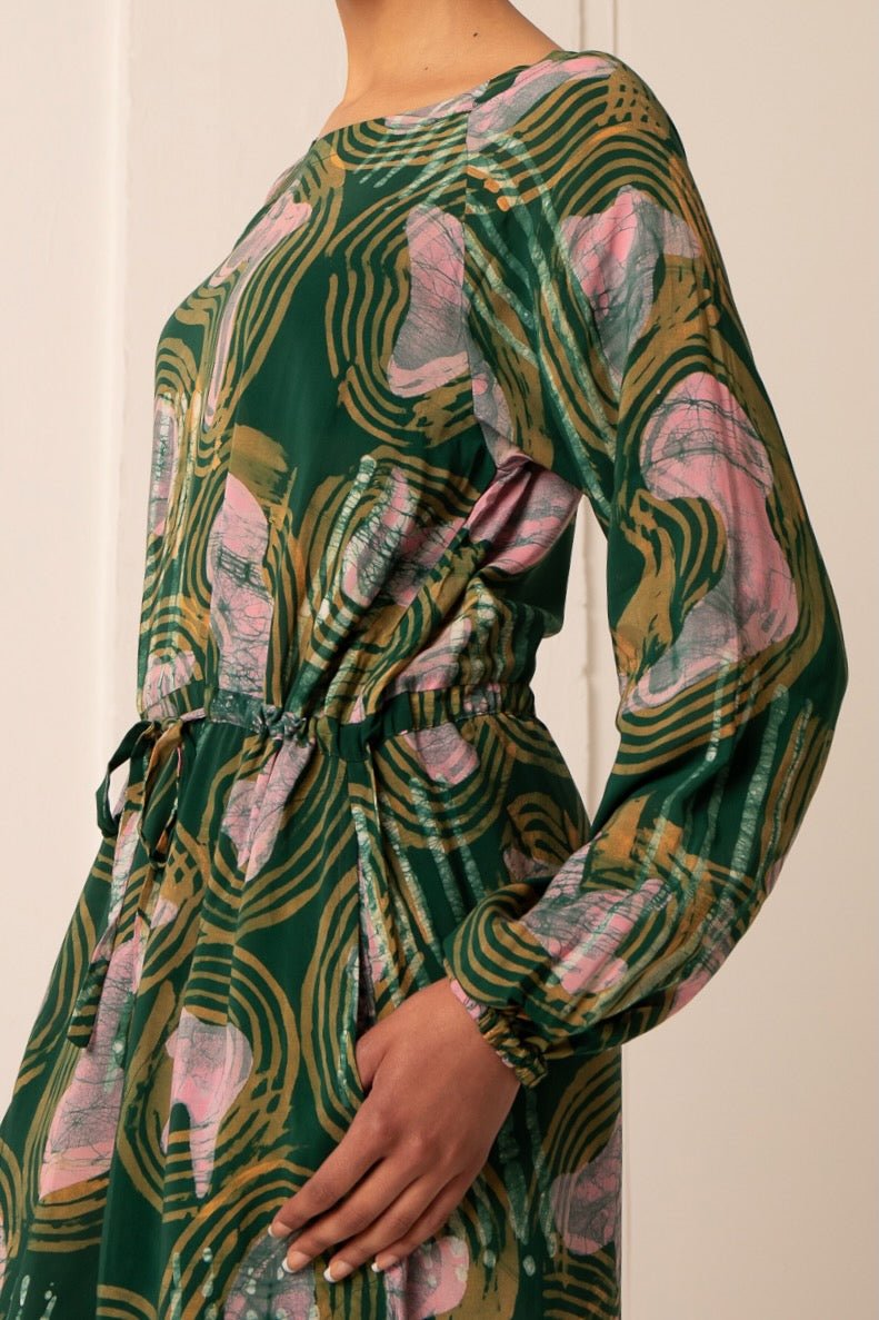 Naima Dress - Waters