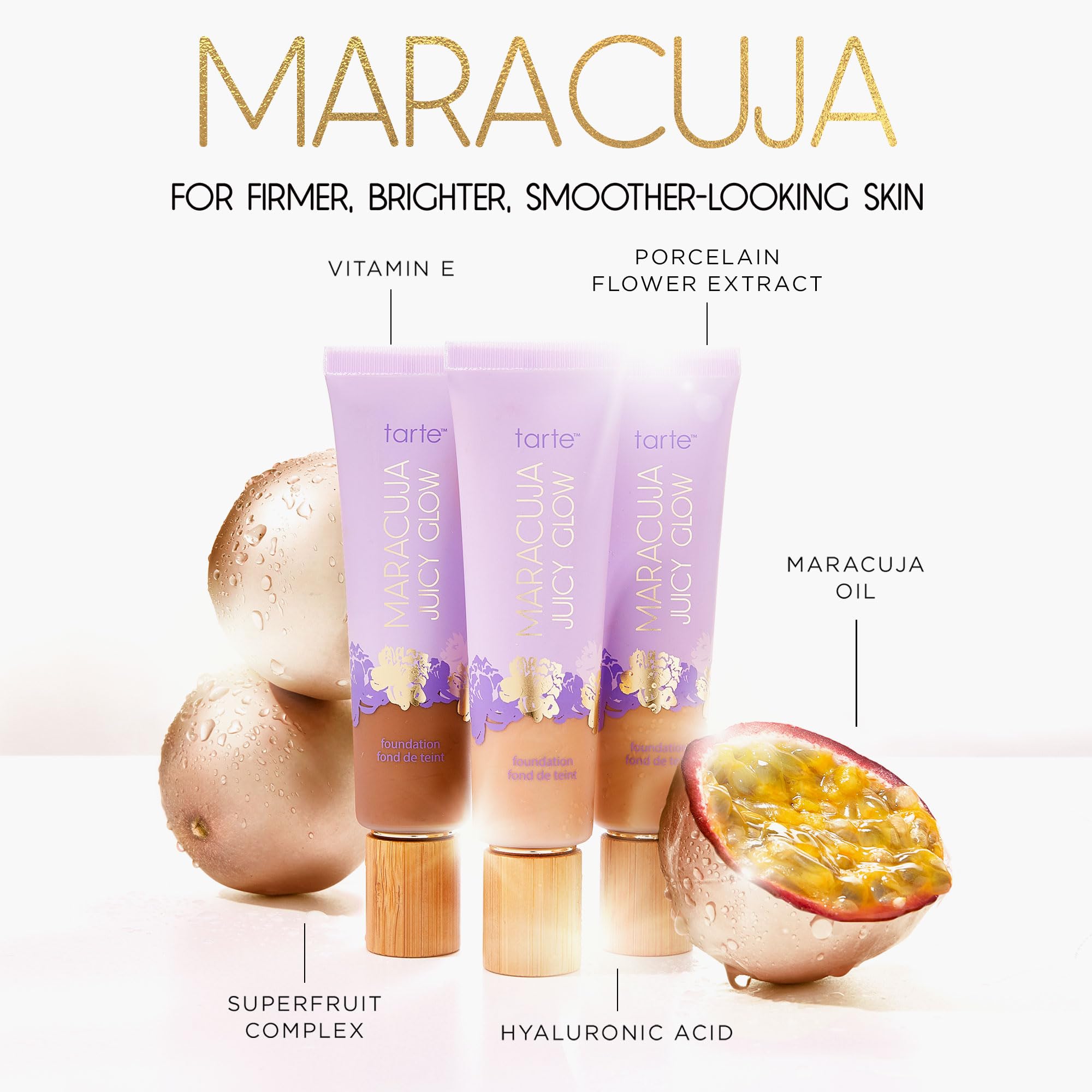 tarte maracuja juicy glow tint