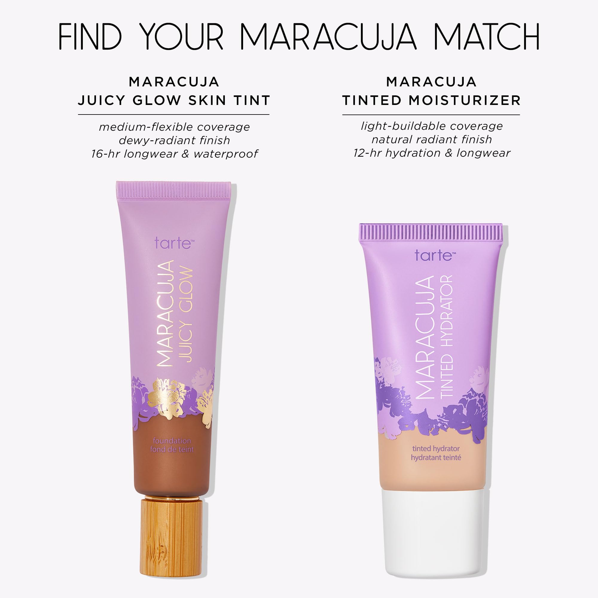 tarte maracuja juicy glow tint