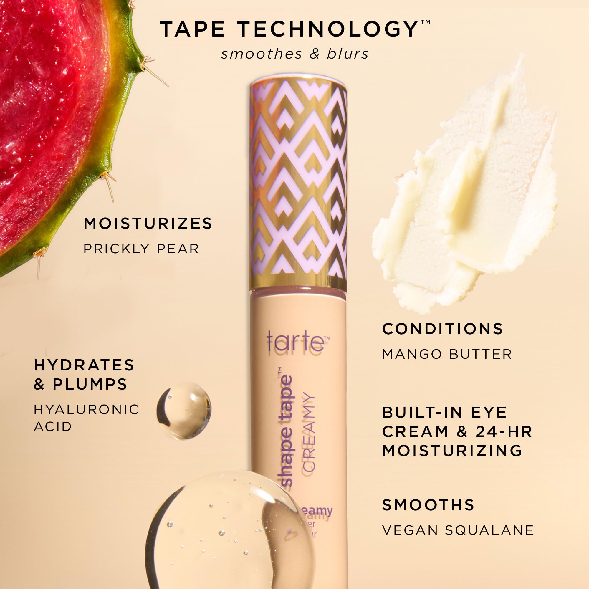 tarte shape tape creamy concealer