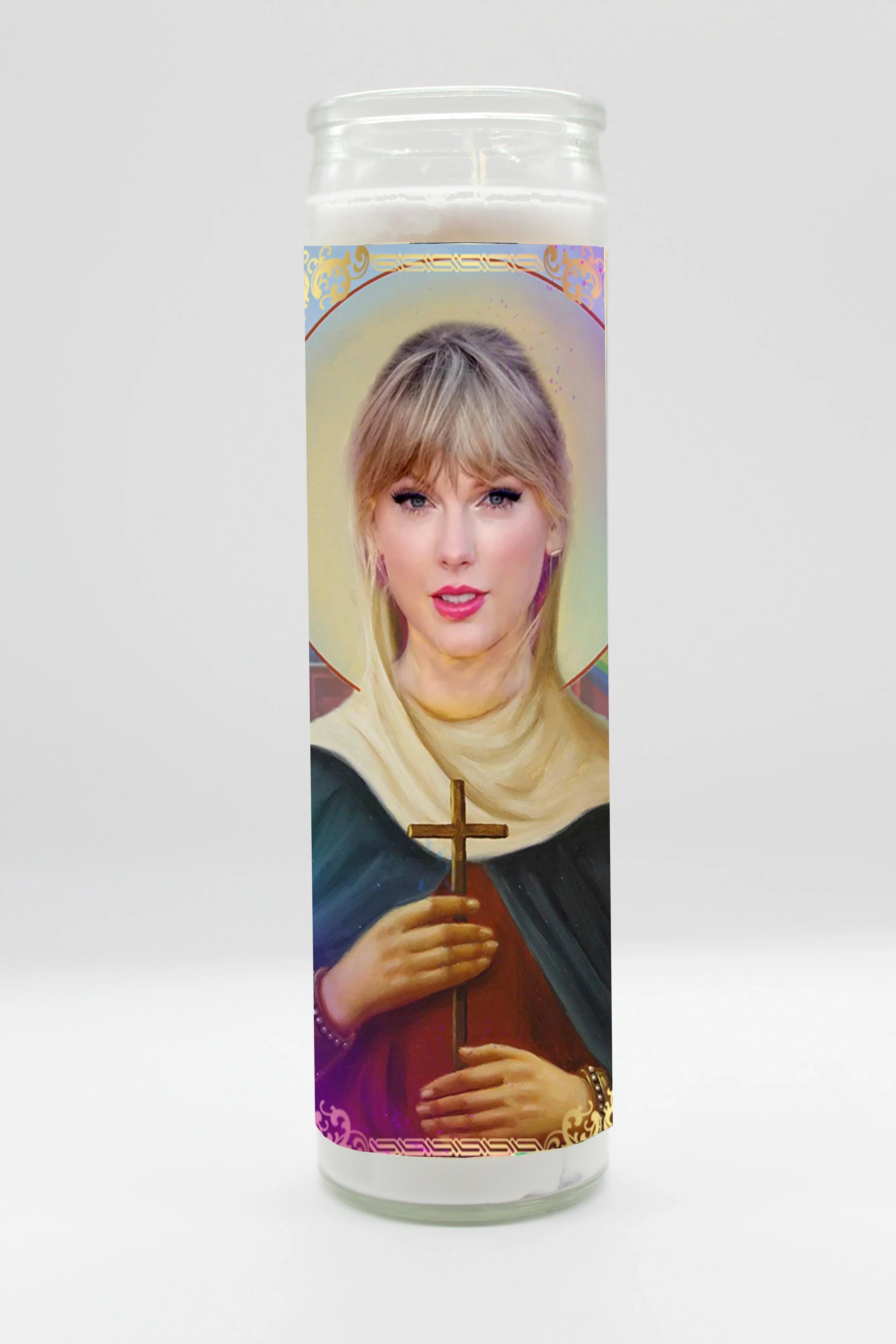Saint Tay Tay Candle by BOBBYK