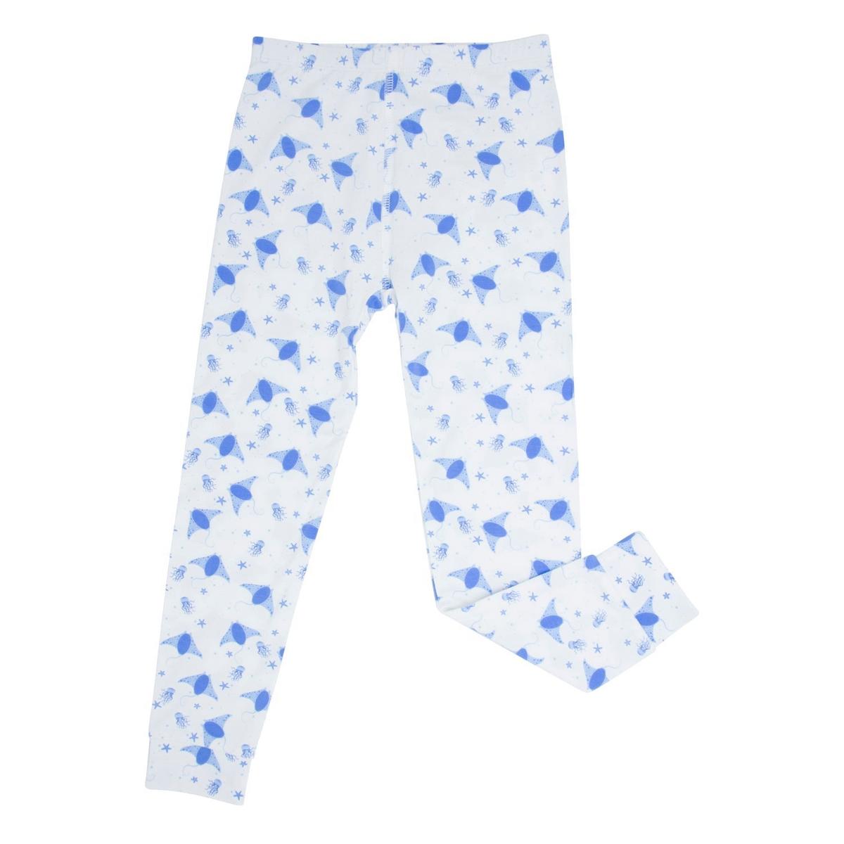 Big Kid Pajama - Stingray Blue