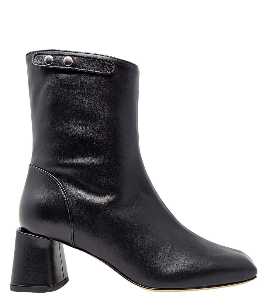 The Keli Black Ankle Boot