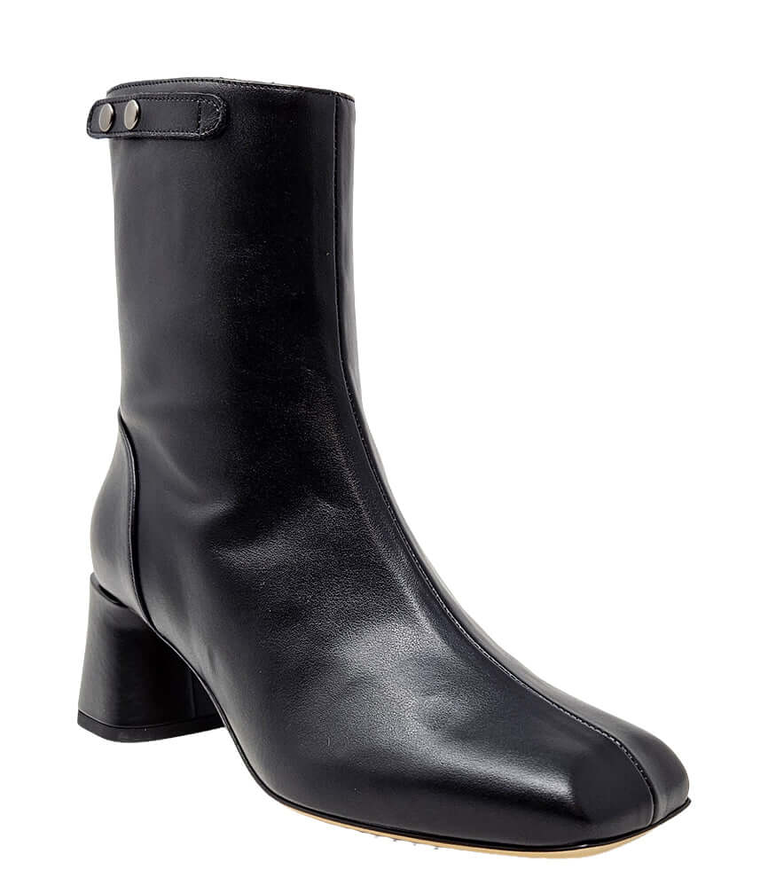 The Keli Black Ankle Boot