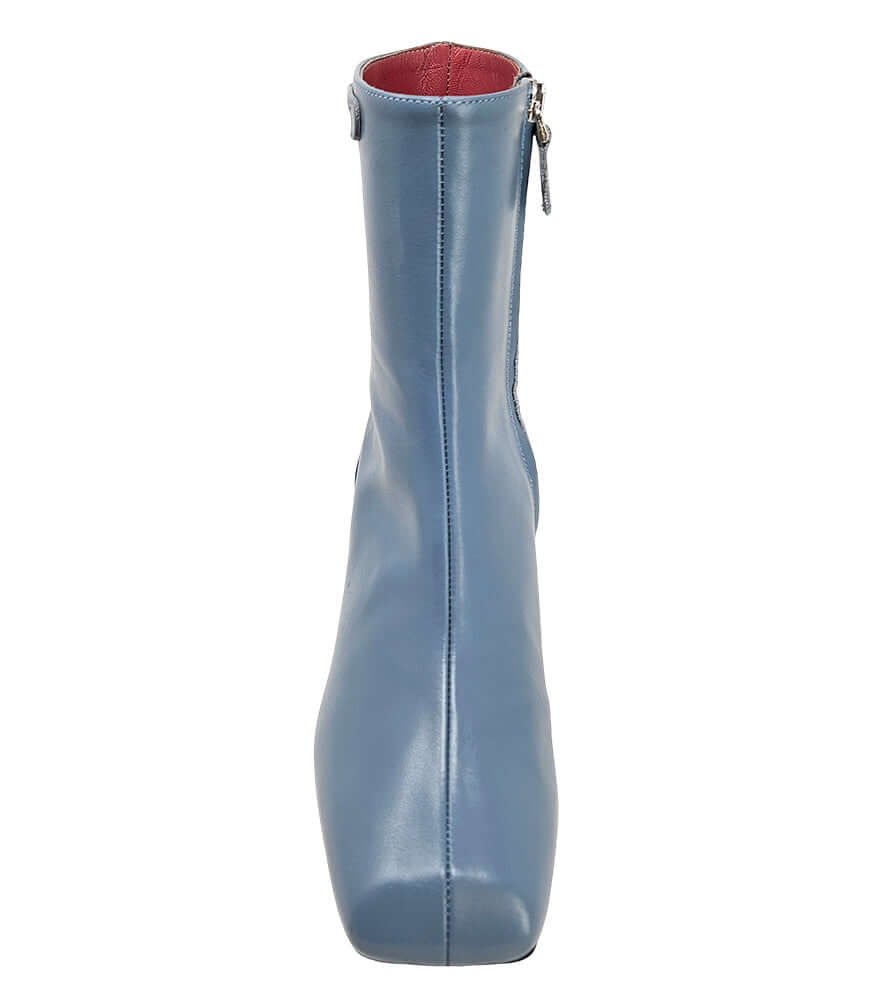 The Keli Blue Ankle Boot
