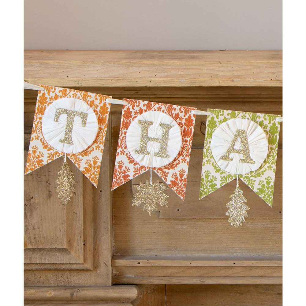 Thankful Garland by Bethany Lowe Designs