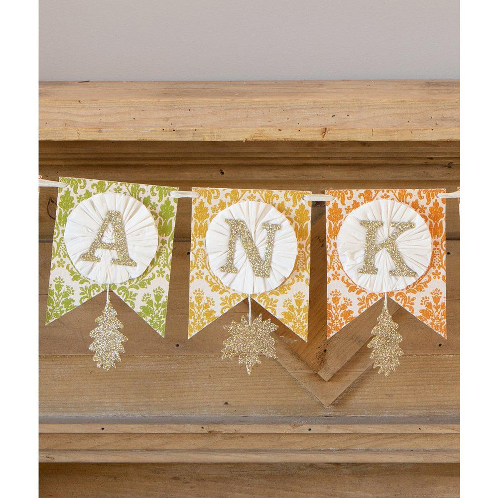 Thankful Garland by Bethany Lowe Designs