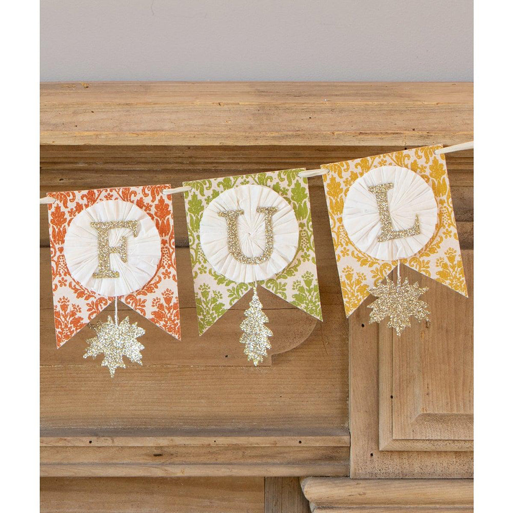 Thankful Garland by Bethany Lowe Designs