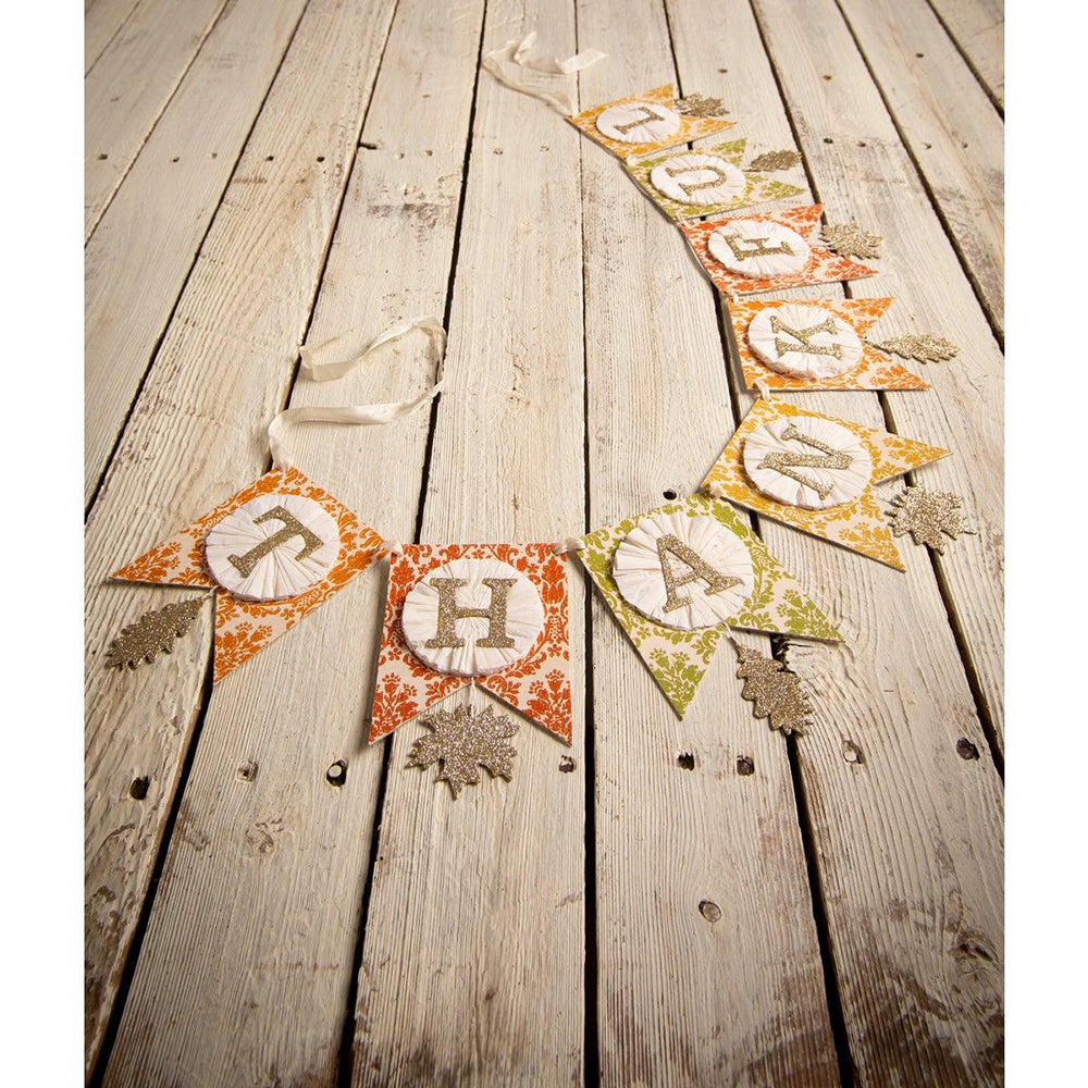 Thankful Garland by Bethany Lowe Designs