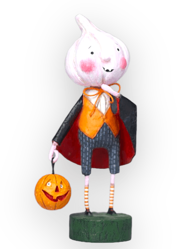 The Curse of Count Garlic Figurine by Lori Mitchell