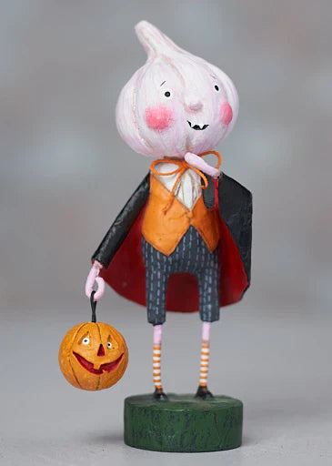 The Curse of Count Garlic Figurine by Lori Mitchell