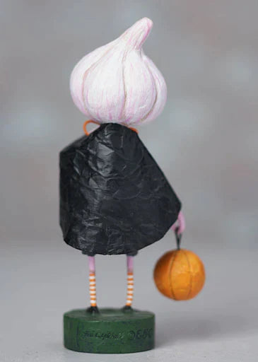 The Curse of Count Garlic Figurine by Lori Mitchell