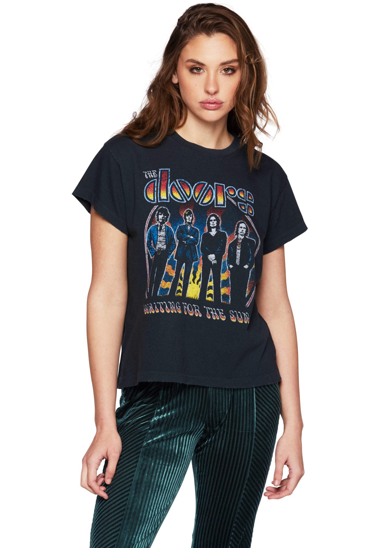 The Doors Waiting For The Sun Tour Band Shirt
