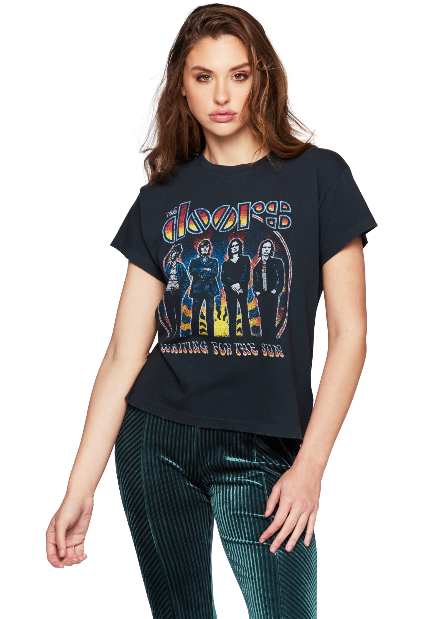 The Doors Waiting For The Sun Tour Band Shirt