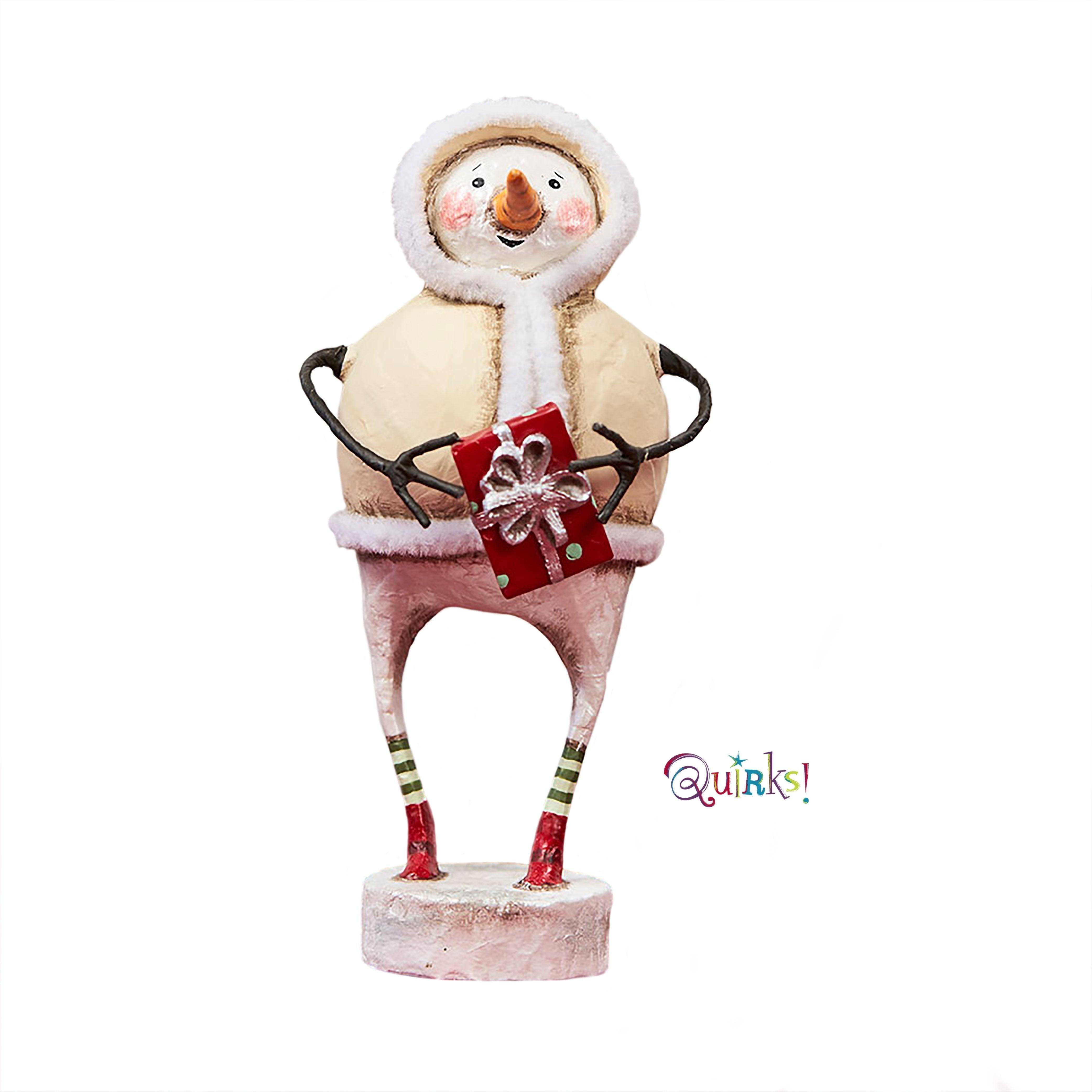 The Gift of Giving Figurine by Lori Mitchell