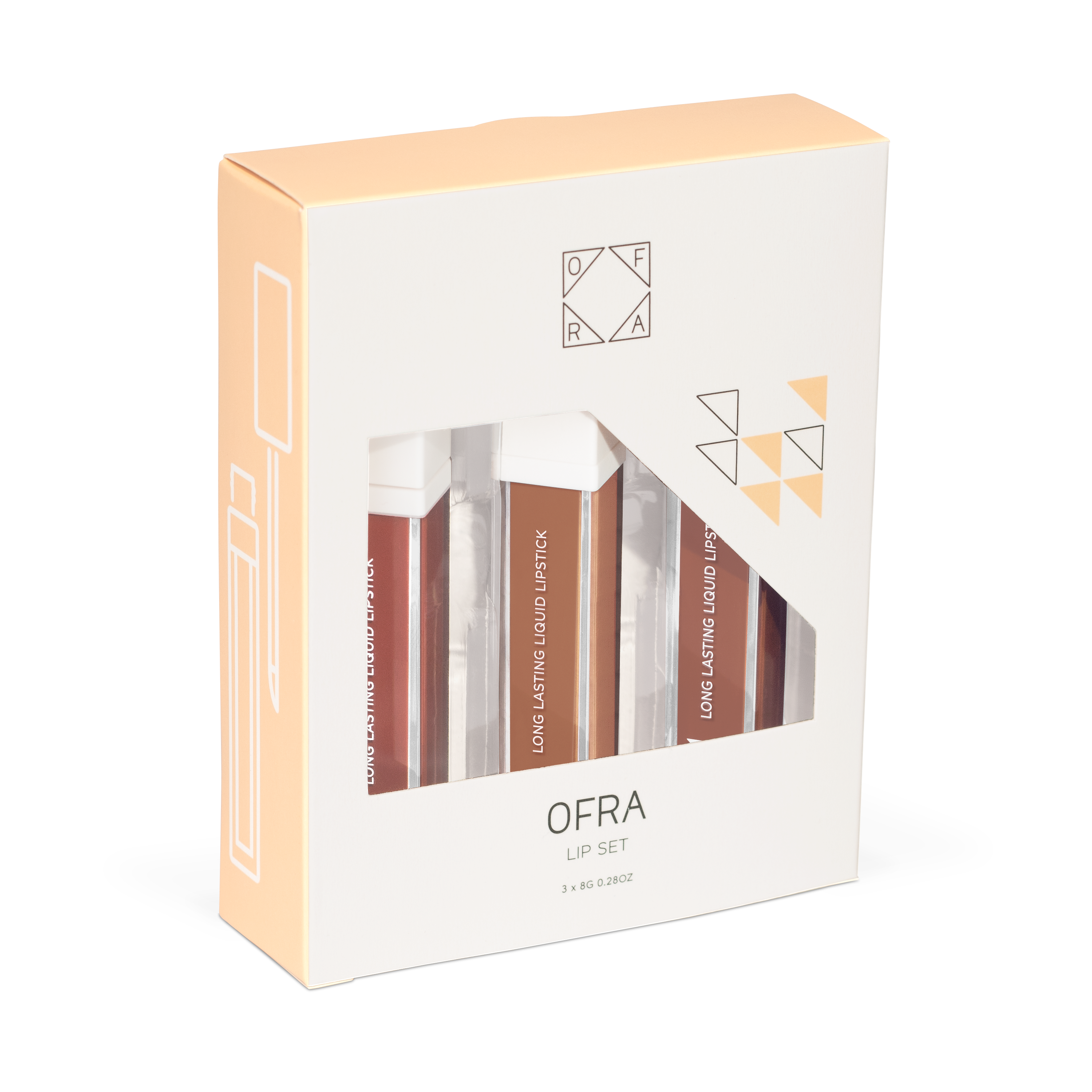 Long Lasting Liquid Lip Set - The Nudes