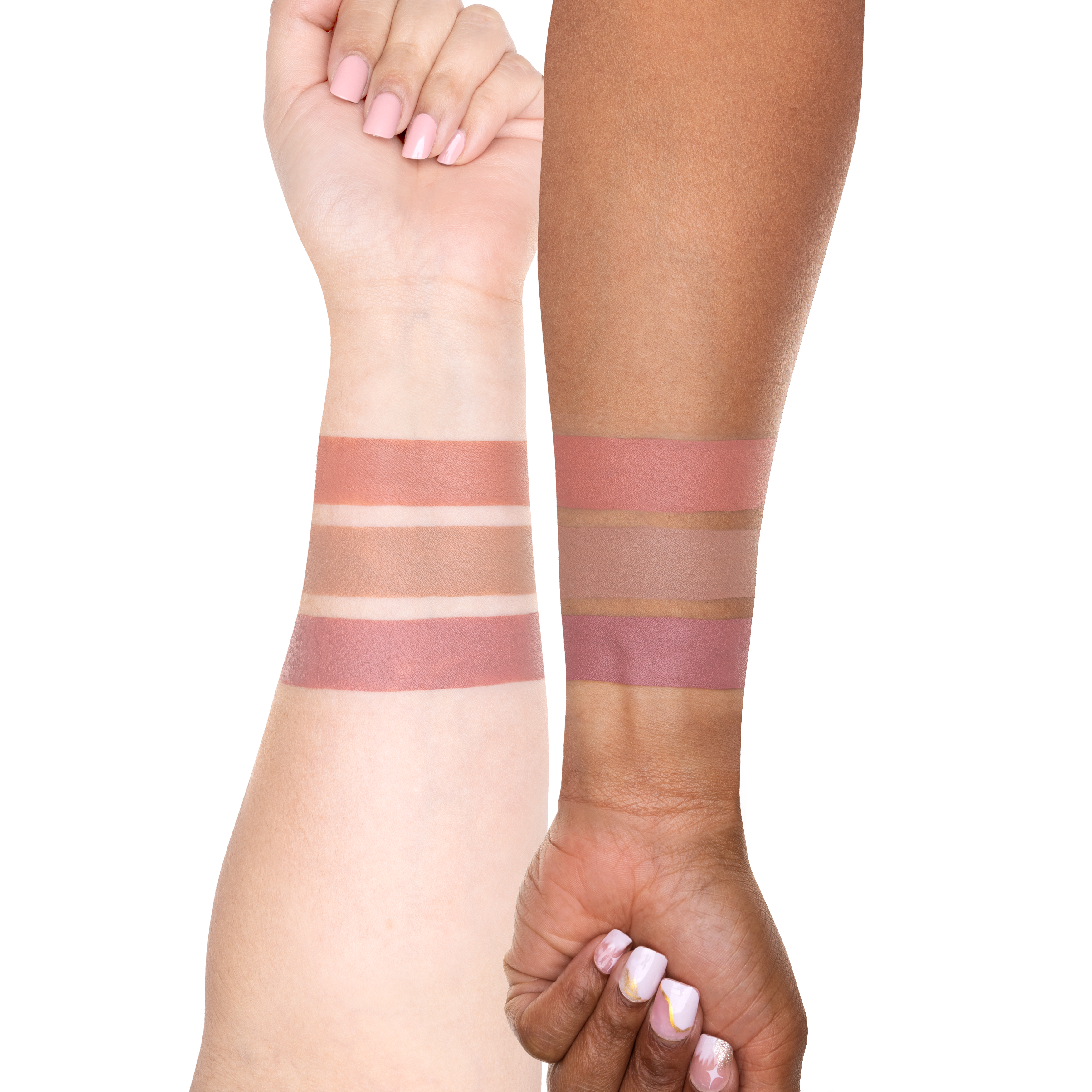 Long Lasting Liquid Lip Set - The Nudes
