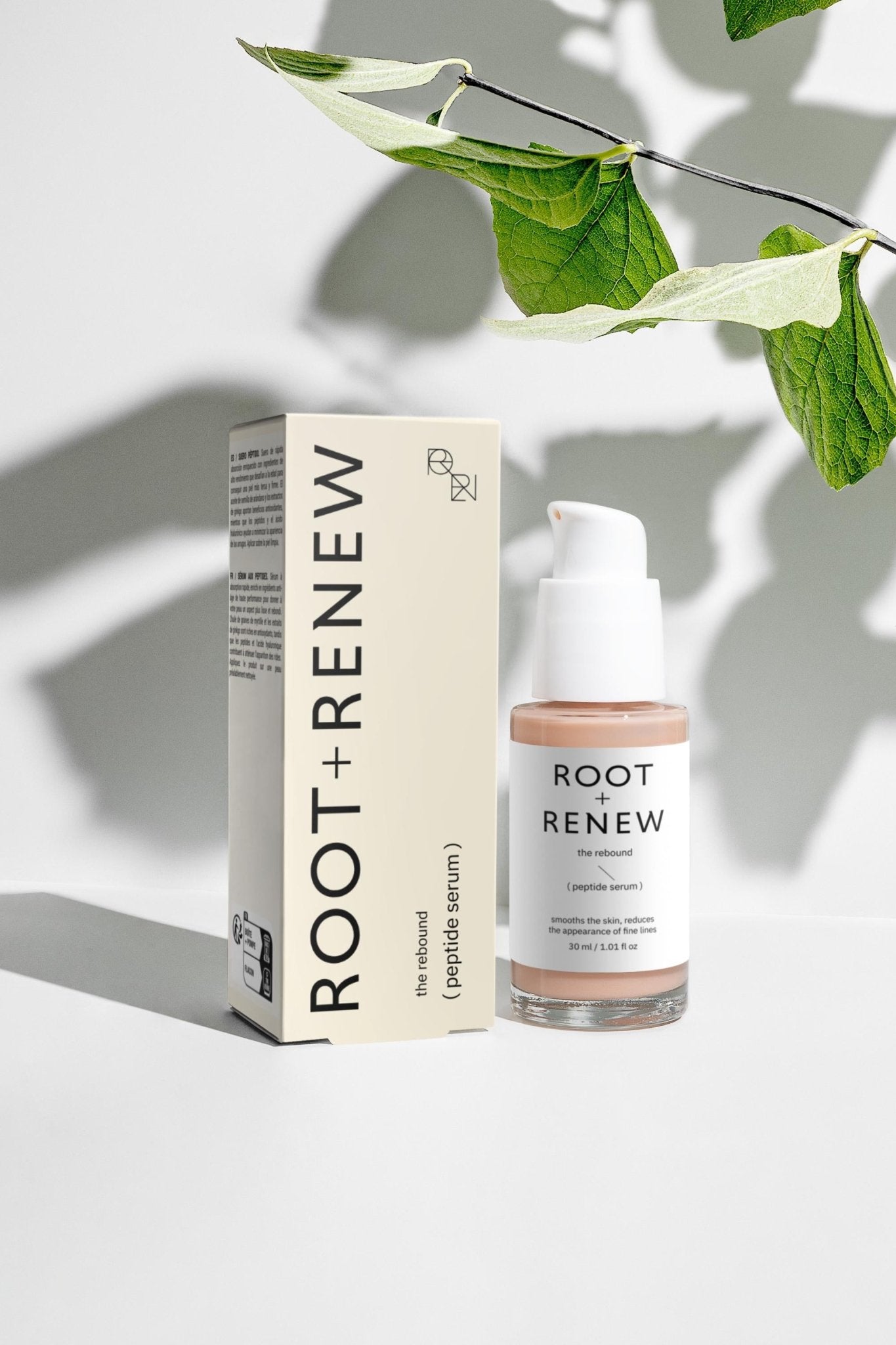 The Rebound — Peptide Serum