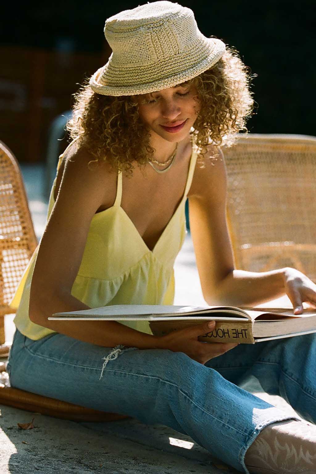 The Sweet Top - Sunshine Yellow