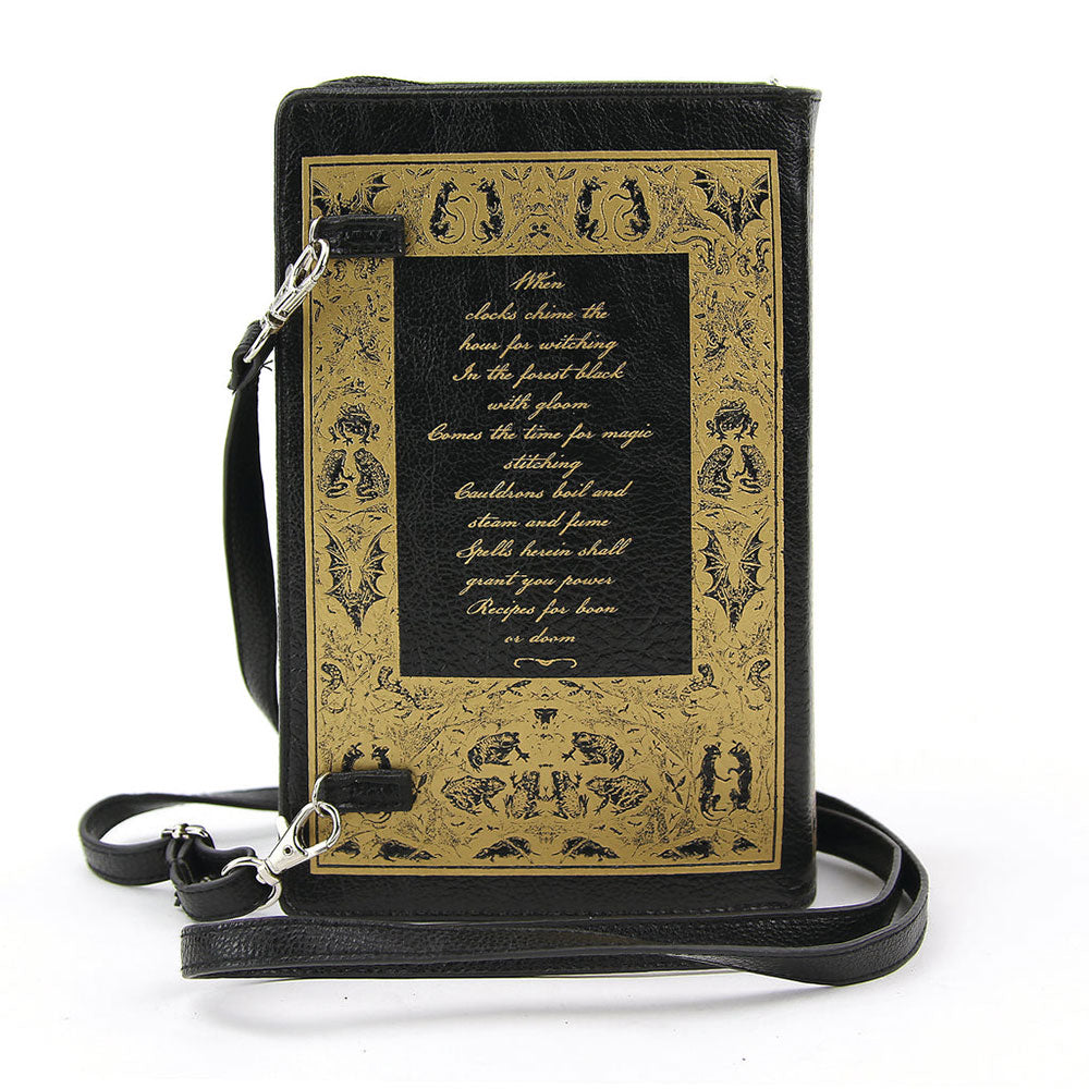 The Witches Companion Book Handbag