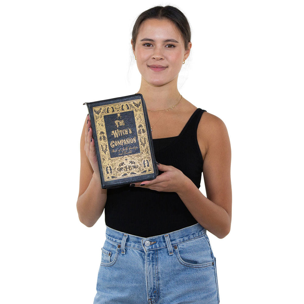 The Witches Companion Book Handbag
