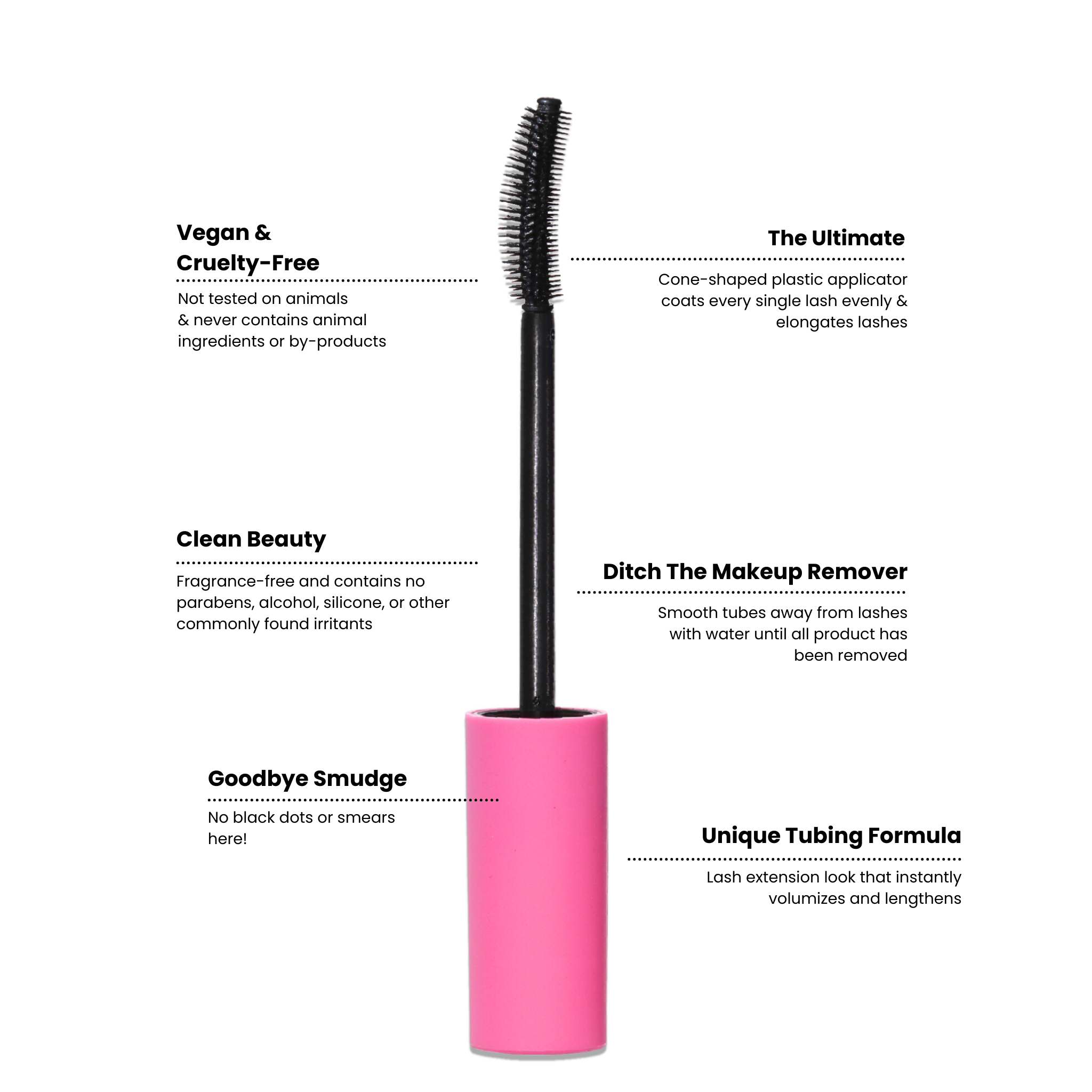 Totally Tubular Tubing Mascara by Half Caked