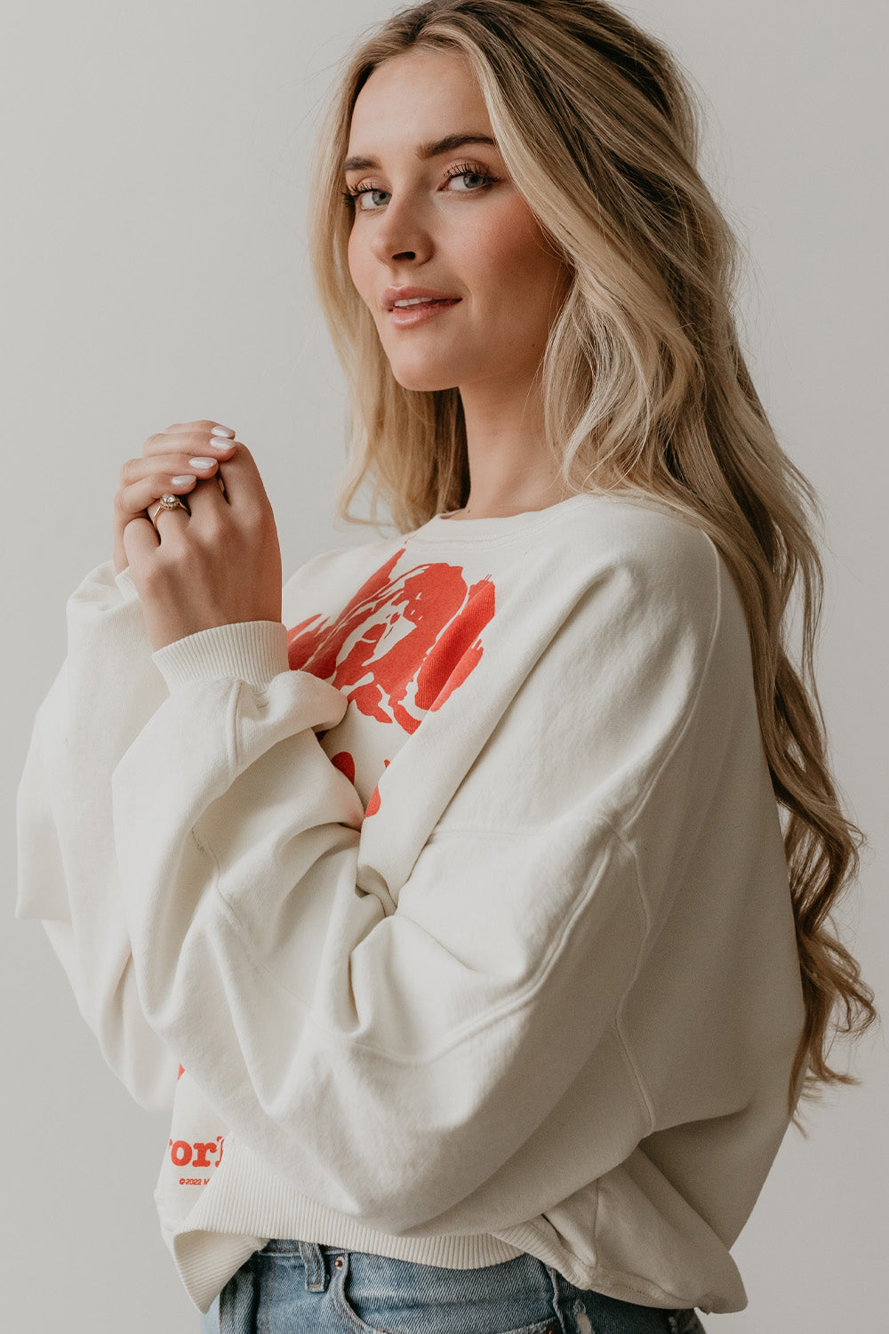 The Rolling Stones New York City Sweatshirt by People of Leisure