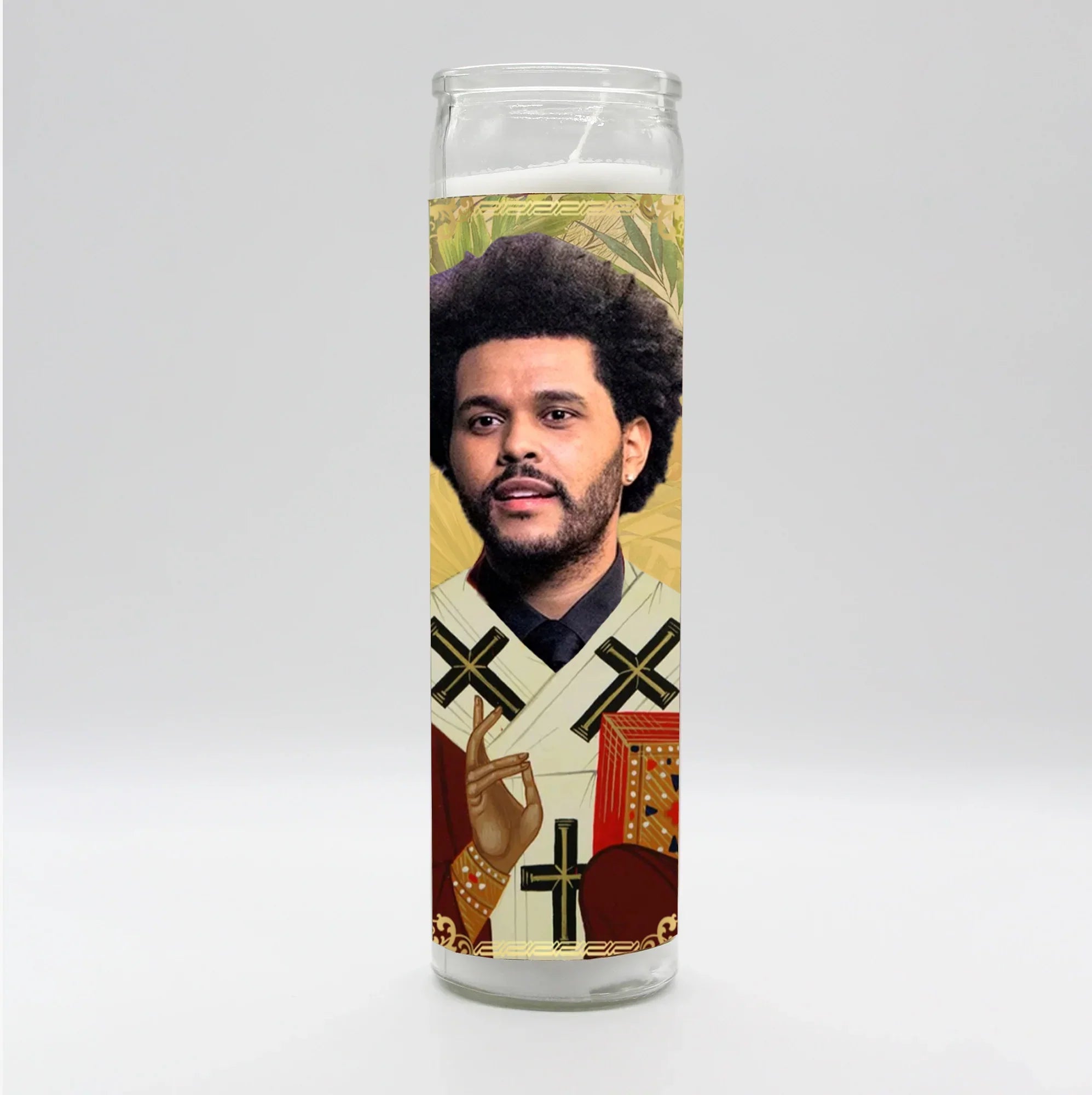 The Weeknd Candle by BOBBYK