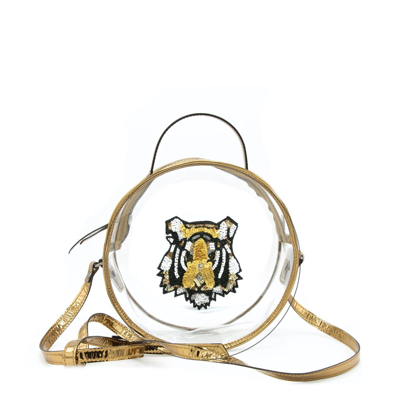 Tiger Round Game Day Bag