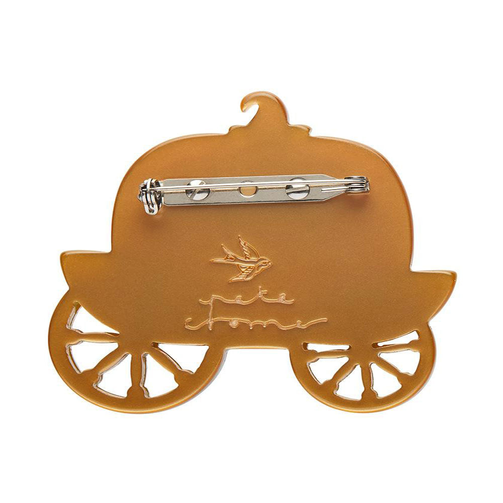 Til Midnight Cinderella Brooch by Erstwilder x Pete Cromer