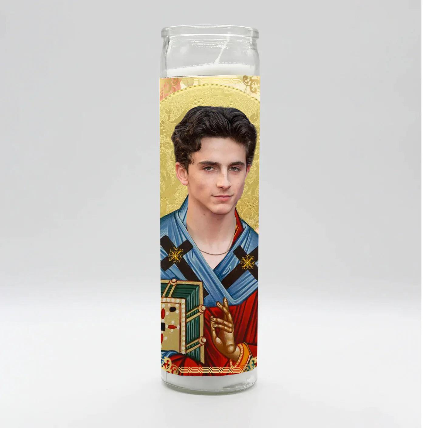 Saint Chalamet Candle by BOBBYK